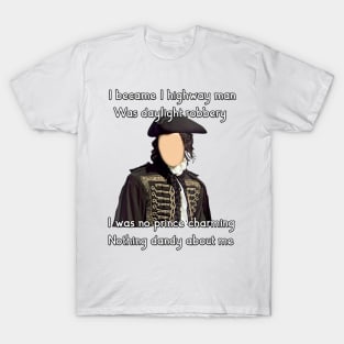 Horrible Histories | Dick Turpin T-Shirt